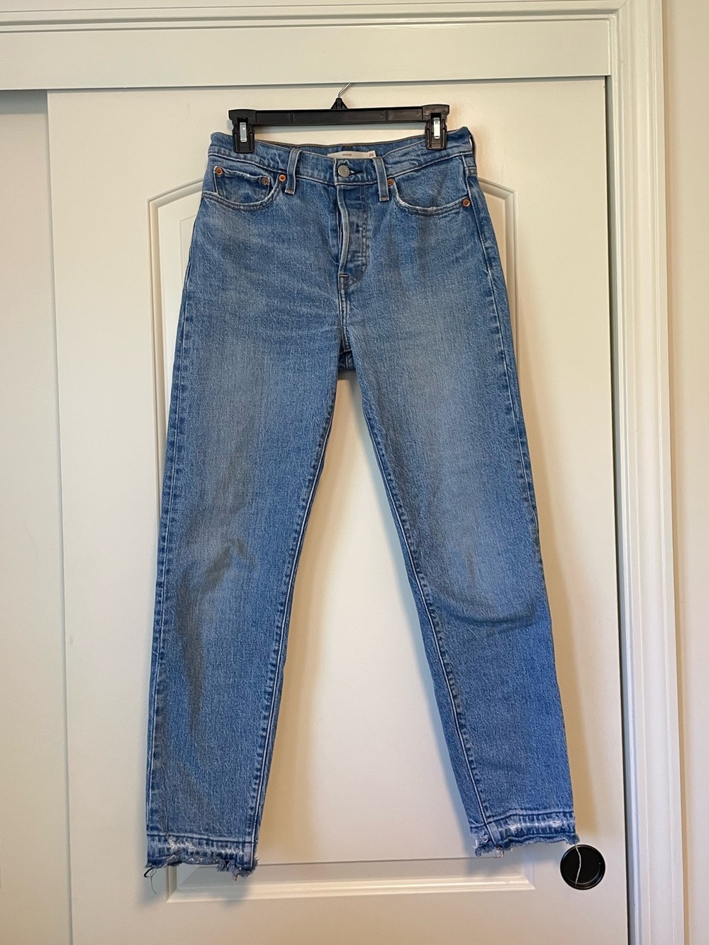 Levi Wedgie Jeans - Size: 26